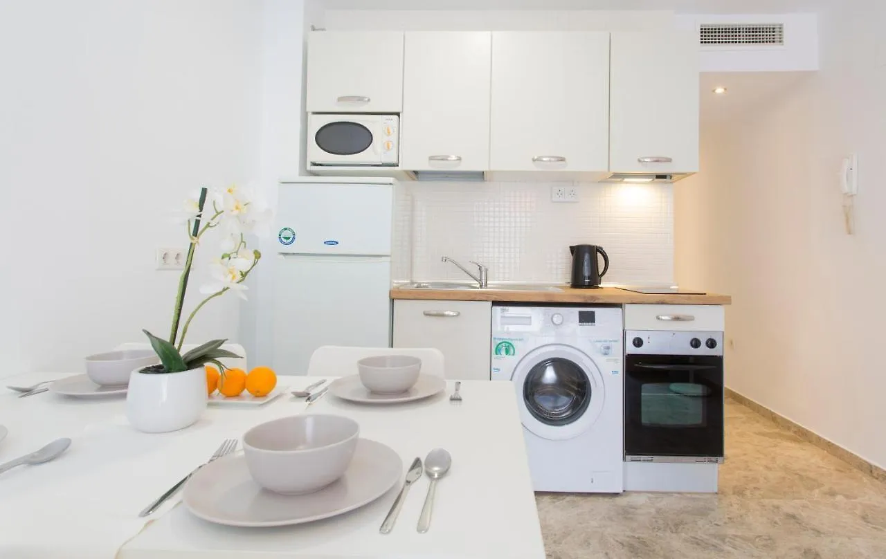 Ferienwohnung Apartamento Santuario De La Victoria Málaga