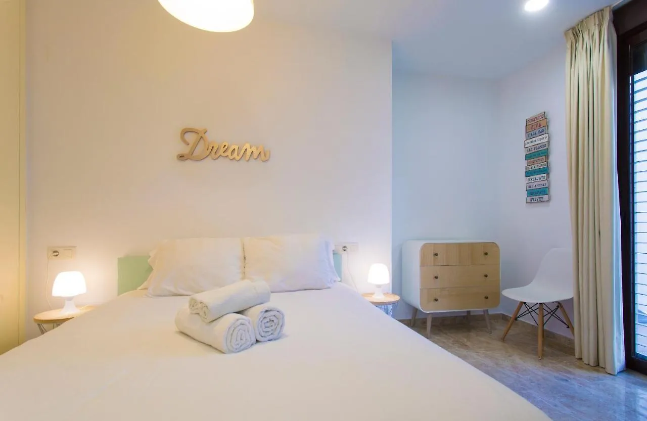 Apartmán Apartamento Santuario De La Victoria Màlaga