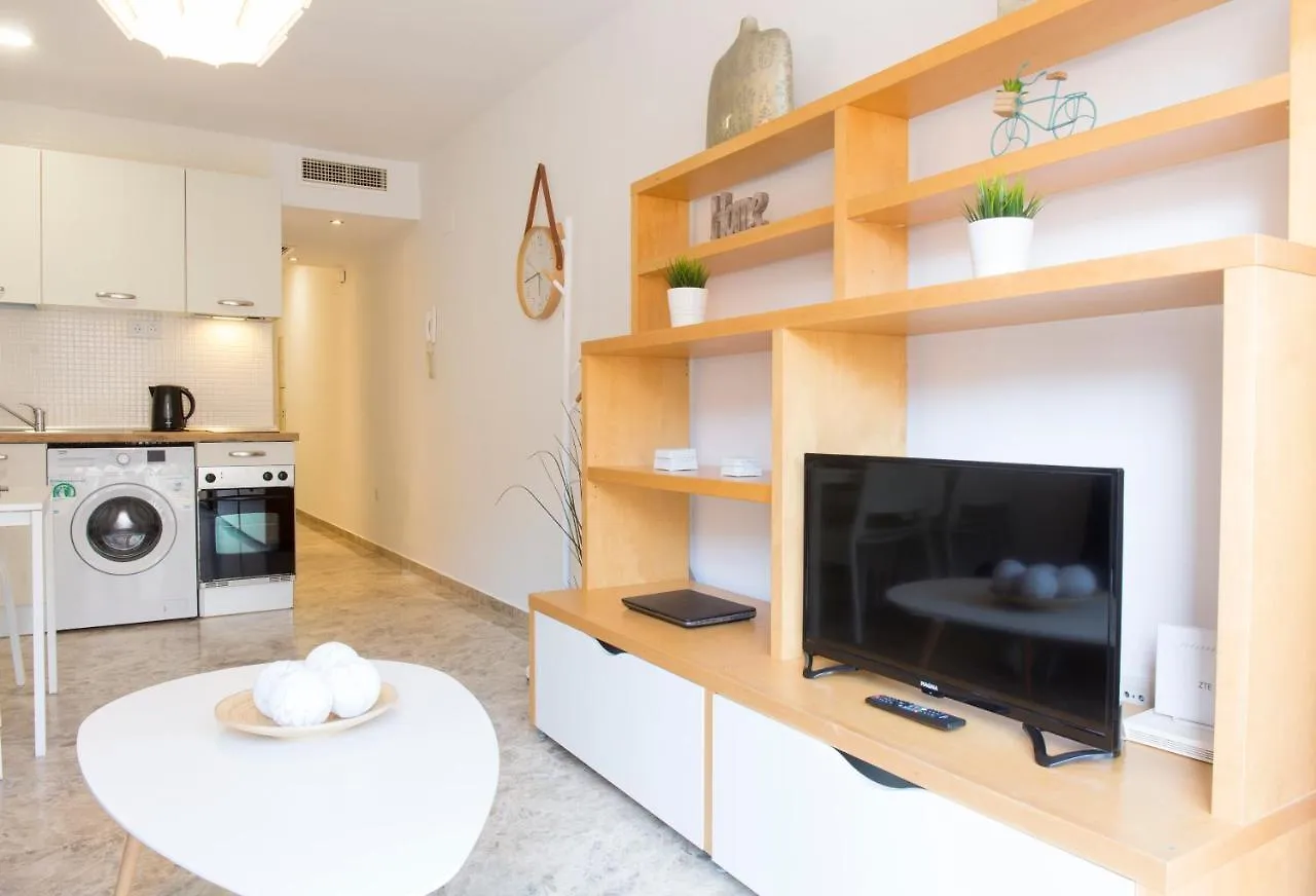 Apartamento Santuario De La Victoria Lägenhet Málaga 0*,