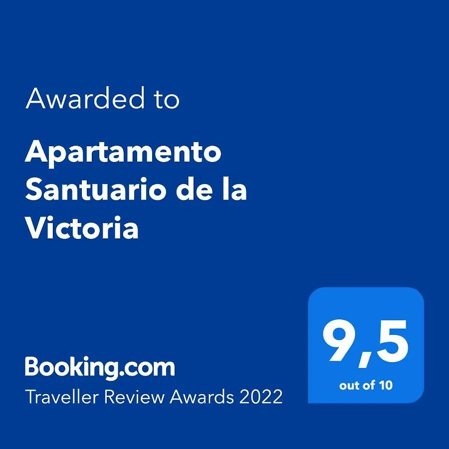 Апартаменты Apartamento Santuario De La Victoria Малага