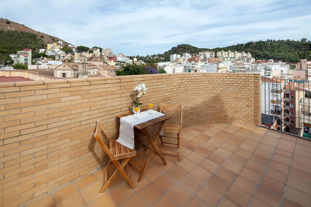 Apartamento Santuario De La Victoria Appartement Málaga Spanje